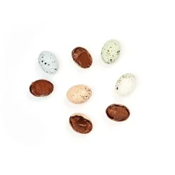The Chocolate Detective Easter|Chocolate-12 Blue Tit Eggs by