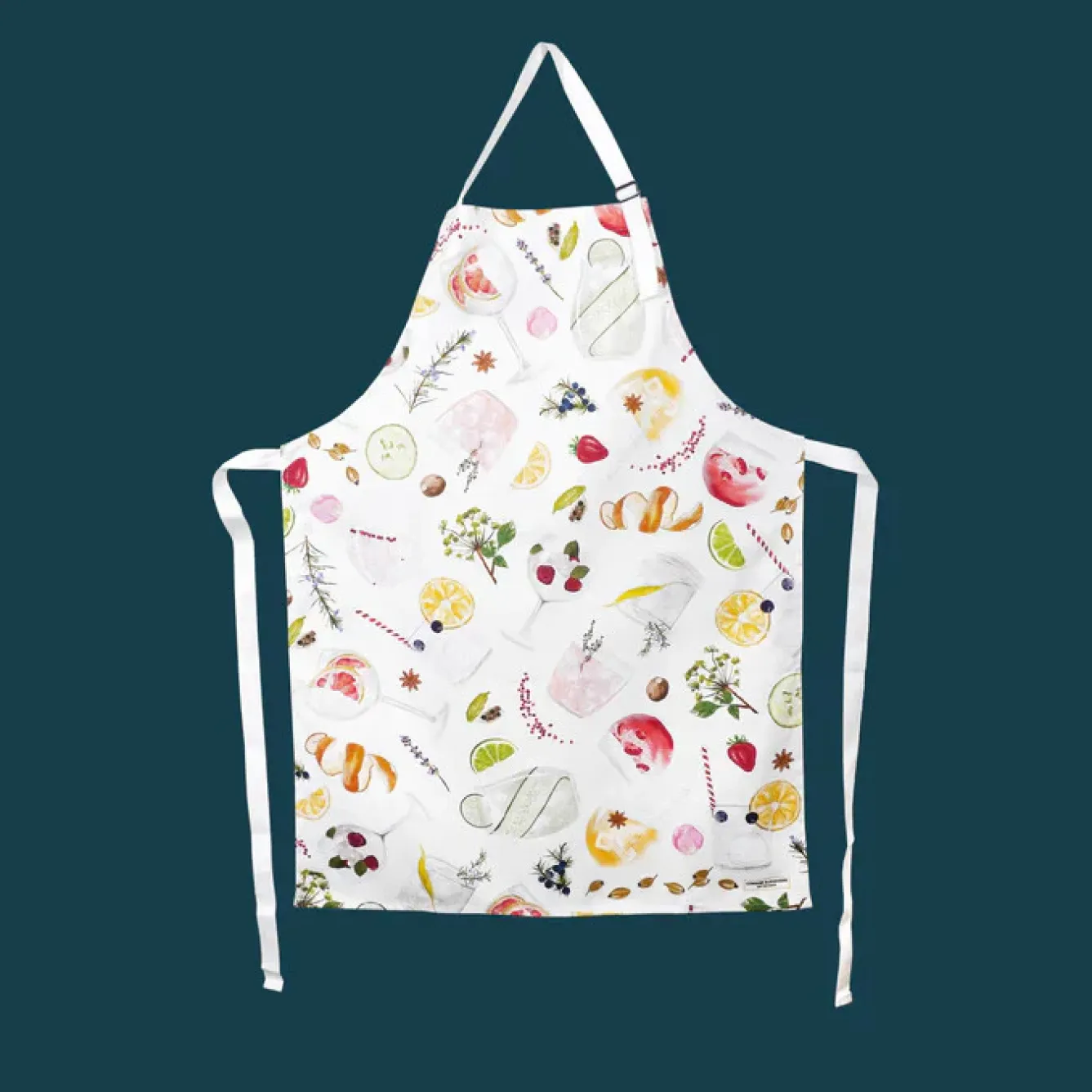 Corinne Alexander Father's Day|Aprons-2023 G & T Apron by