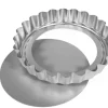 Silverwood Bakeware-7 inch Deep Fluted Flan Loose Based