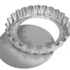 Silverwood Bakeware-8 inch Deep Fluted Flan Loose Based
