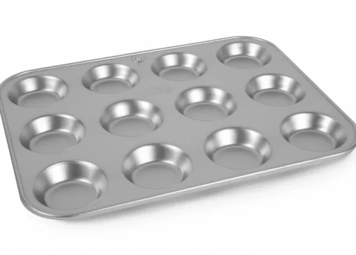 Silverwood Bakeware-12 x 9 Inch Twelve Hole Tart Tray