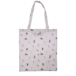 Wrendale Designs Bags-'A Dog's Life' Foldable Lightweight Shopping Bag