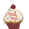 St. Nicolas Christmas Decorations|Seasonal Decor-Alice in Wonderland Cupcake Decoration