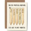 Bewilderbeest Greeting Cards-Amateur Gardener Greetings Card