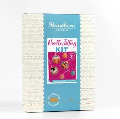 Hawthorn Handmade Children-Animal Christmas Baubles Felt Craft Kit