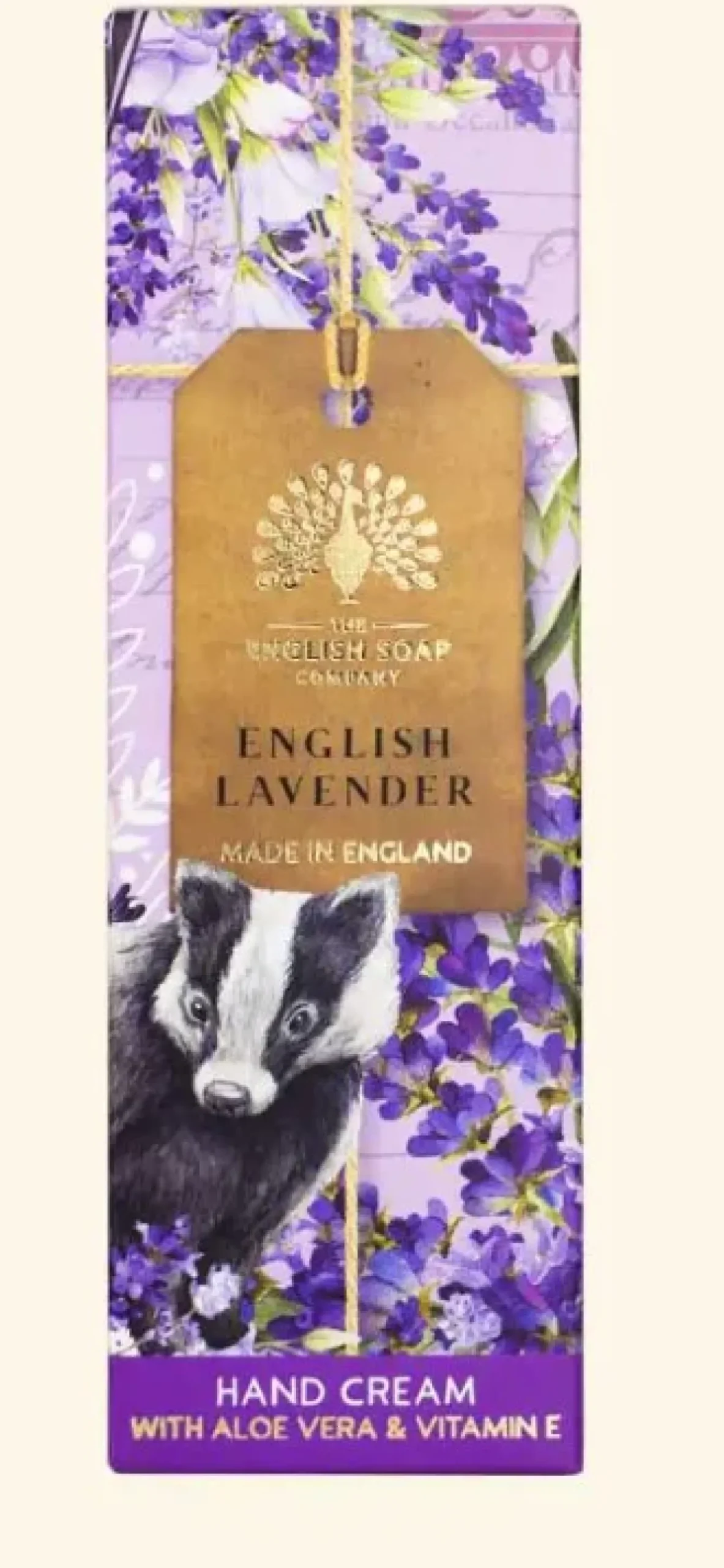 English Soap Company Soaps & Lotions-Anniversary English Lavender Hand Cream