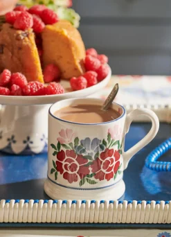 Emma Bridgewater Flowers & Garden-Antique Roses 1/2 Pint Mug