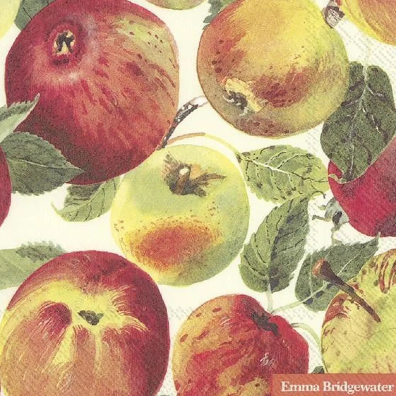 Emma Bridgewater Picnic|Napkins-Apples Lunch Napkins