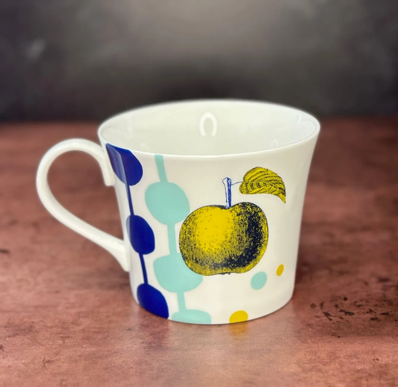 Repeat Repeat Animals|Animals-Arcadia Heron Bone China Mug