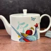 Repeat Repeat Tea|Teapots-Arcadia Pheasant Teapot