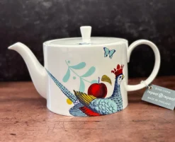 Repeat Repeat Tea|Teapots-Arcadia Pheasant Teapot