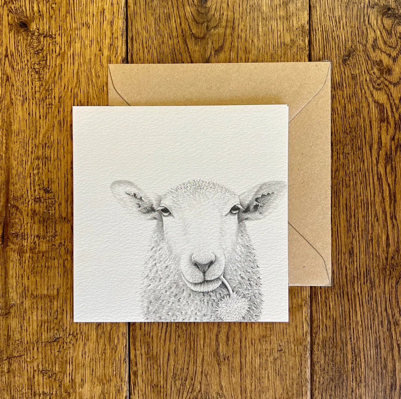 Katherine Sheard Designs Greeting Cards-Baaley Greetings Card