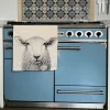 Katherine Sheard Designs Tea|Tea Towels-Baaley Sheep Tea Towel