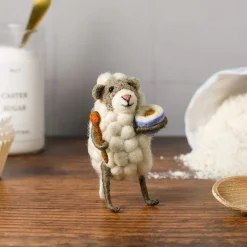Sew Heart Felt Children-Babs Baking Sheep