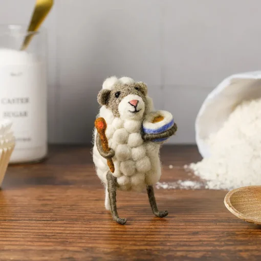 Sew Heart Felt Children-Babs Baking Sheep