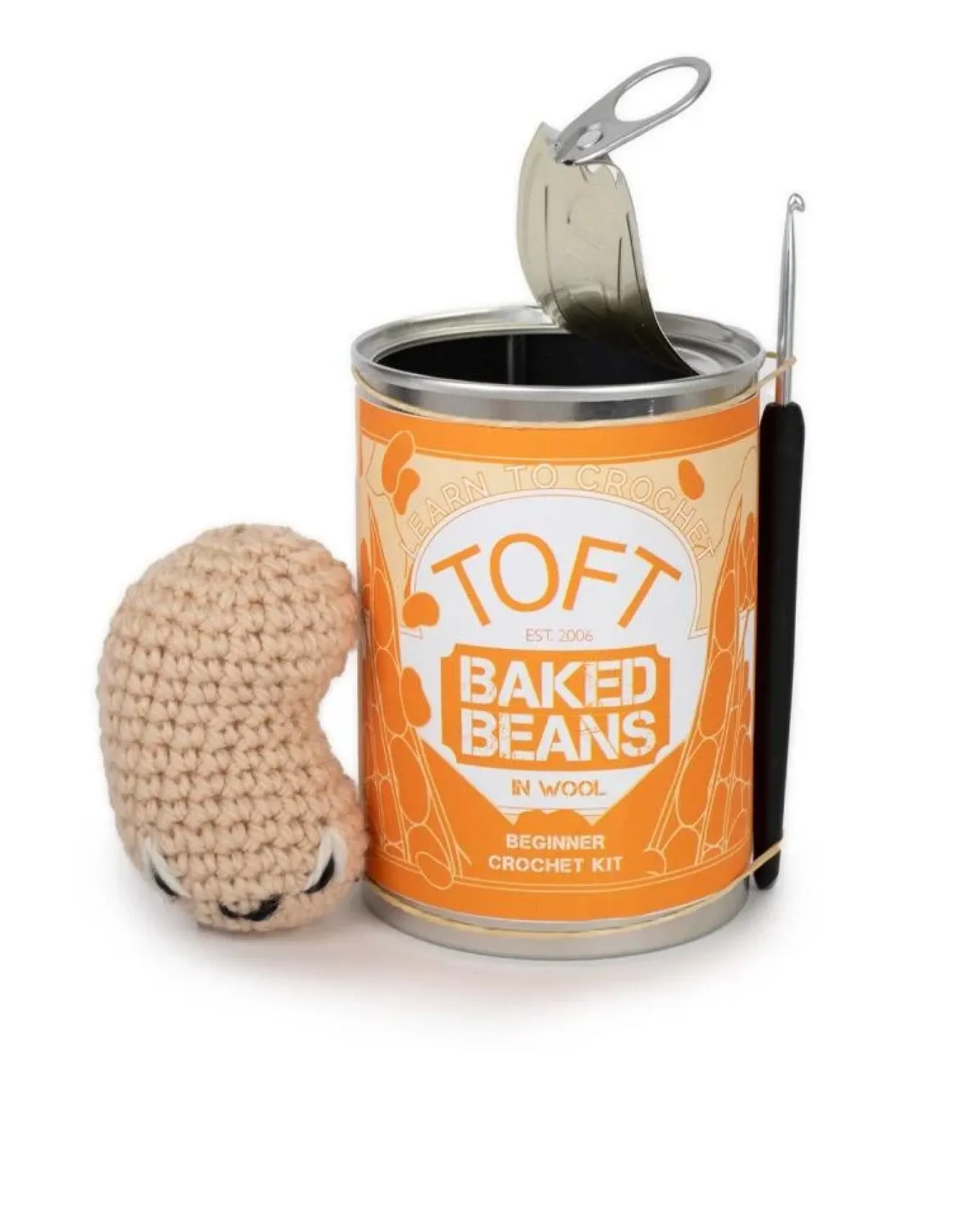Toft Crafts Crafts-Baked Beans in a Can Kit