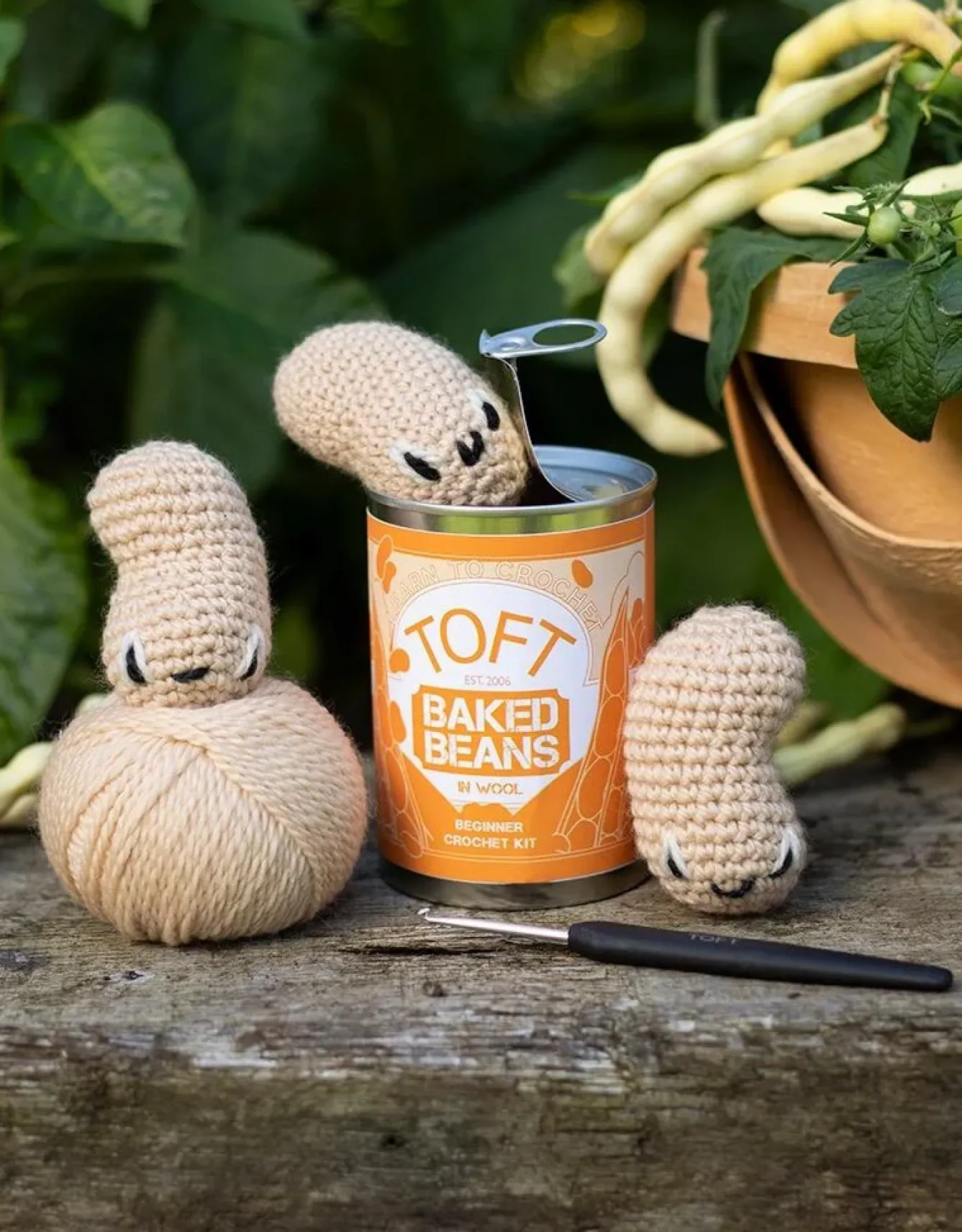 Toft Crafts Crafts-Baked Beans in a Can Kit