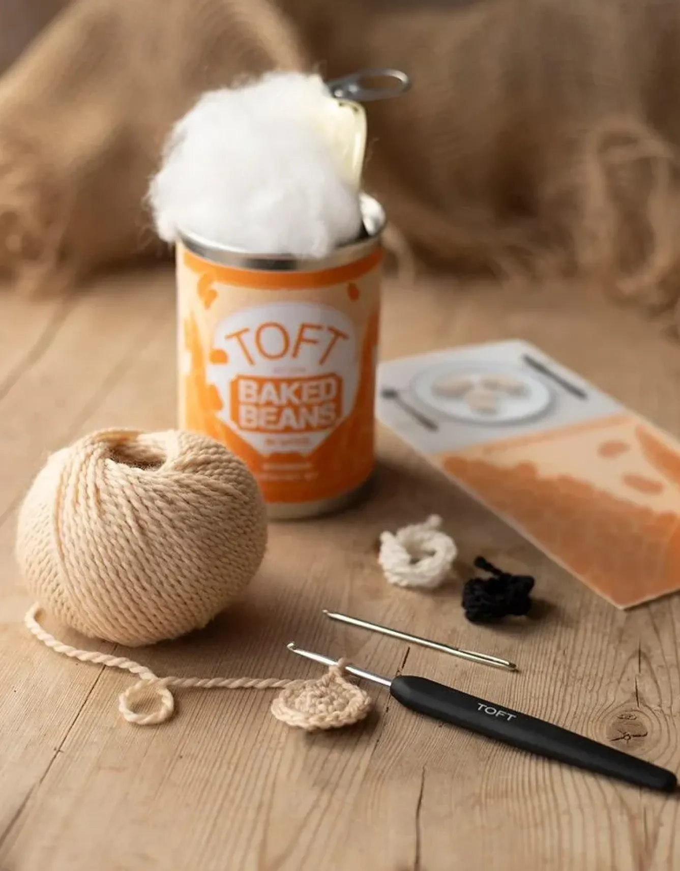 Toft Crafts Crafts-Baked Beans in a Can Kit