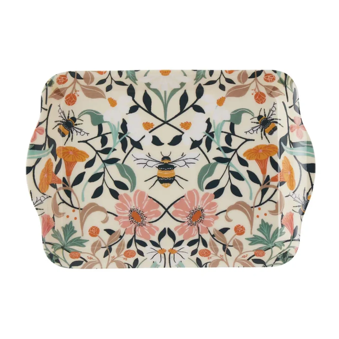 Ulster Weavers Trays|Melamine-Bee Bloom Small Scatter Tray