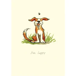 Two Bad Mice Greeting Cards-Bee Happy Greetings Card