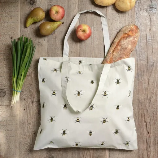 Sophie Allport Tea|Bags-Bees Folding Shopping Bag