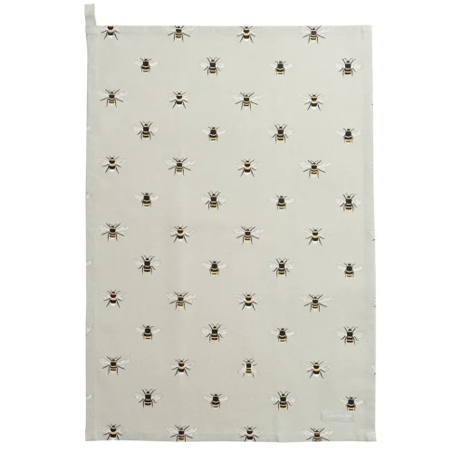 Sophie Allport Tea|Tea Towels-Bees Tea Towel