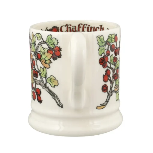 Emma Bridgewater Animals|Animals-Birds In The Hedgerow Hawthorn & Chaffinch 1/2 Pint Mug