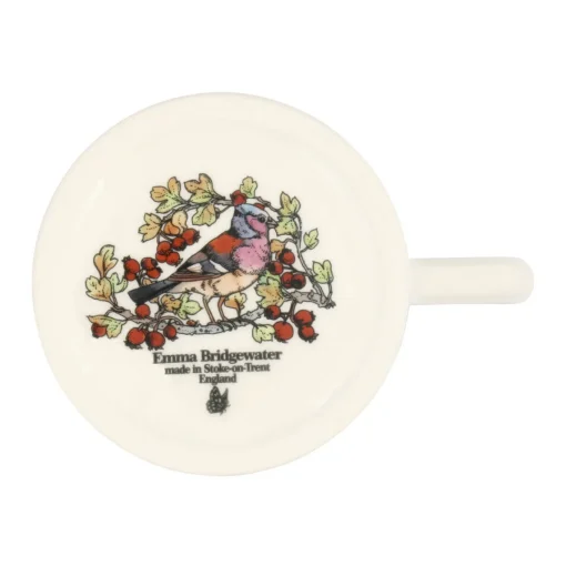 Emma Bridgewater Animals|Animals-Birds In The Hedgerow Hawthorn & Chaffinch 1/2 Pint Mug