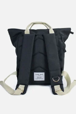 Kind Bag London Bags-Black Hackney Mini Backpack