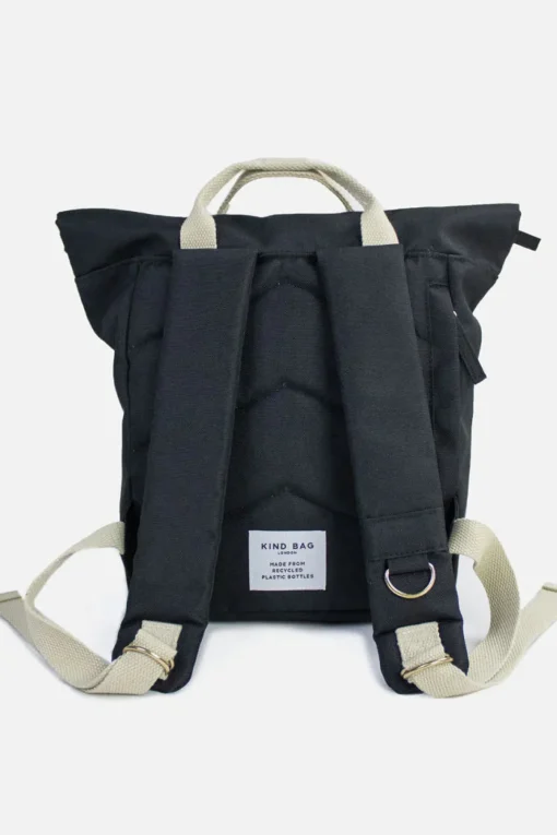 Kind Bag London Bags-Black Hackney Mini Backpack
