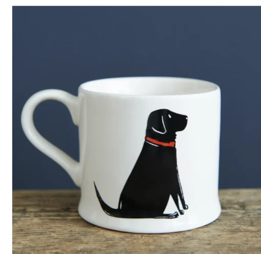 Sweet William Pets|Pets-Black Labrador Mug Boxed - Single