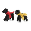 Amica Felt Children-Black Labrador Toy
