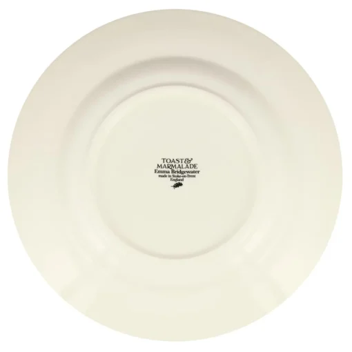 Emma Bridgewater Plates-Black Toast Roast Chicken 10 1/2 Plate