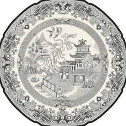 Burleigh Placemats-Black Willow 12 Die-Cut Paper Placemats