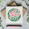 Becky Amelia Greeting Cards-Bleeding Hearts Greeting Card
