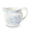 Burleigh Jugs-Blue Asiatic Pheasants Sm. Dutch Jug Creamer
