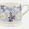 Emma Bridgewater Flowers & Garden-Blue Daisy Fields Small Mug