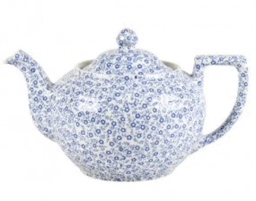 Burleigh Tea|Teapots-Blue Felicity Large Teapot