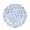 Burleigh Plates-Blue Felicity Sm. Plate 7 1/2 in