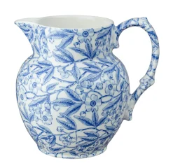 Burleigh Jugs-Blue Prunus Small Etruscan Jug