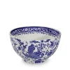 Burleigh Bowls & Dishes-Blue Regal Peacock Mini Footed Bowl - 4.75in/12cm