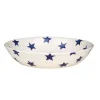 Emma Bridgewater Bowls & Dishes-Blue Star  Medium Pasta Bowl