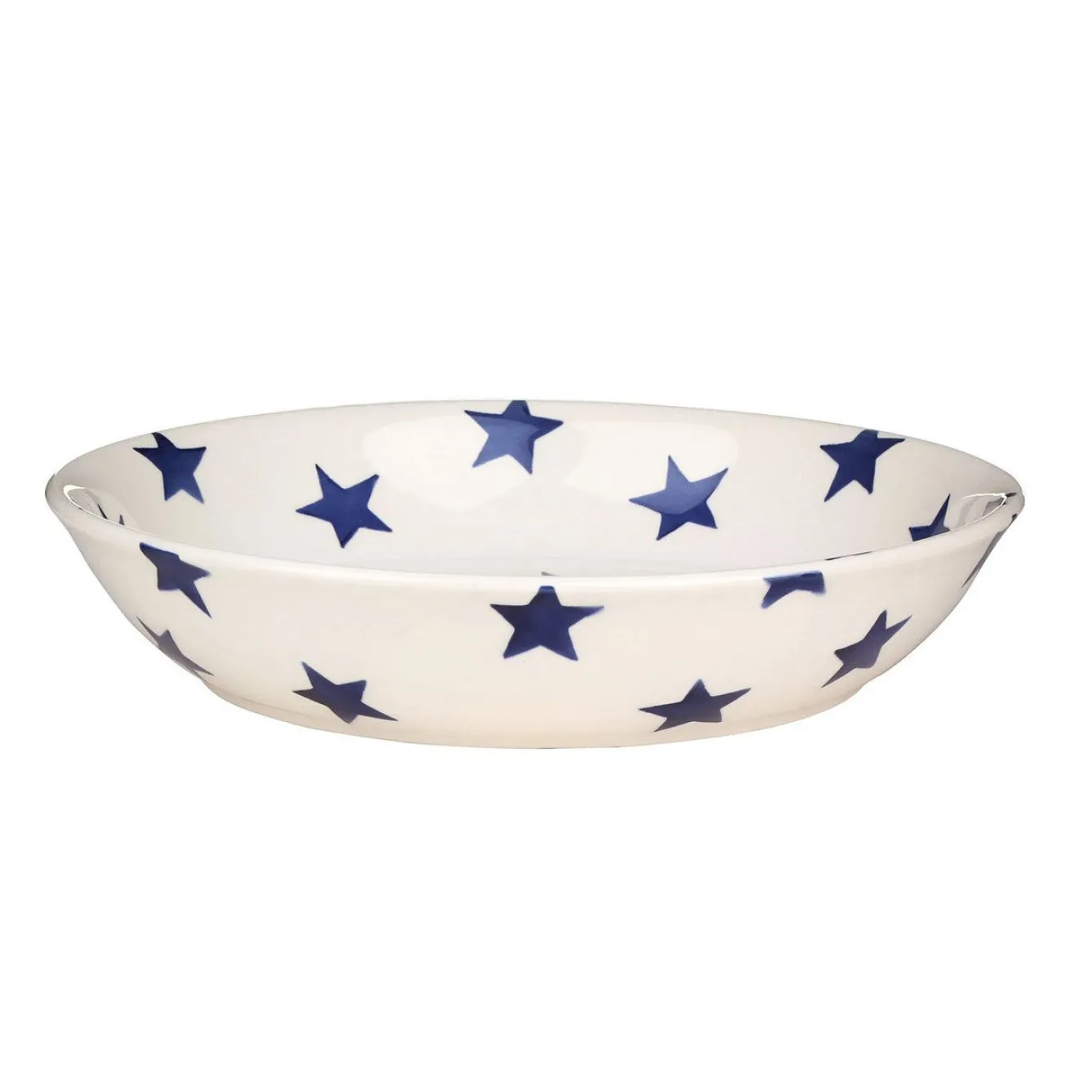 Emma Bridgewater Bowls & Dishes-Blue Star  Medium Pasta Bowl