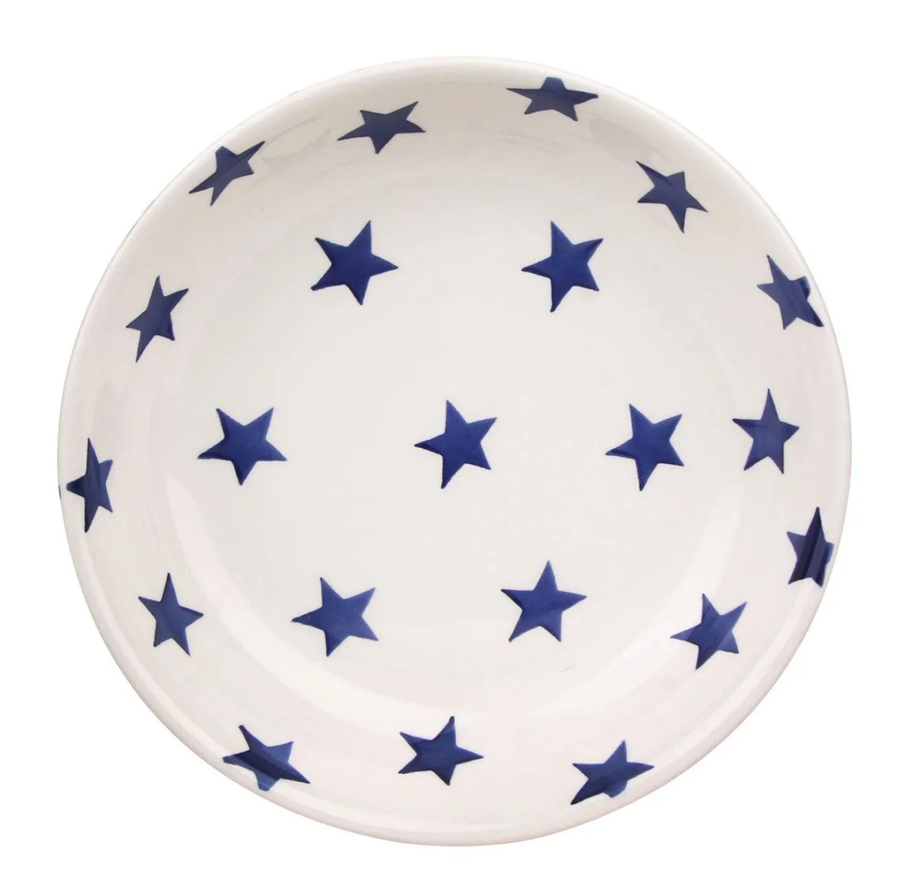Emma Bridgewater Bowls & Dishes-Blue Star  Medium Pasta Bowl
