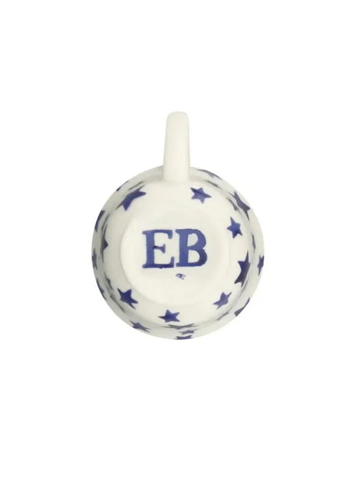 Emma Bridgewater Christmas Decorations-Blue Star Tiny Teacup Boxed