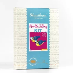 Hawthorn Handmade Crafts-Blue Tits Needle Felting Kit