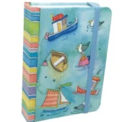 Emma Ball Stationery-Boats Afloat A6 Hardback Notebook