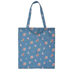 Wrendale Designs Bags-'Born To Be Wild' Foldable Lightweight Shopping Bag
