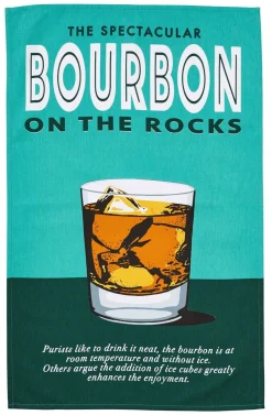 Ulster Weavers Tea|Tea Towels-Bourbon Tea Towel