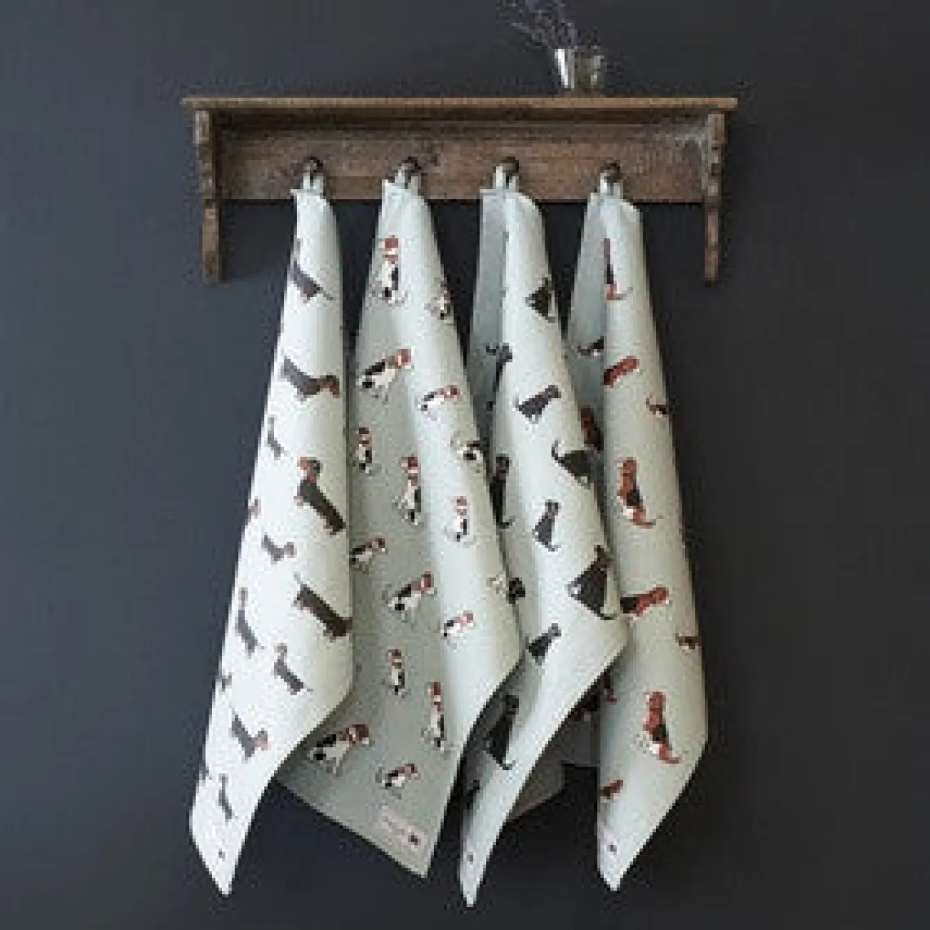 Sweet William Tea|Tea Towels-Boxer Tea Towel